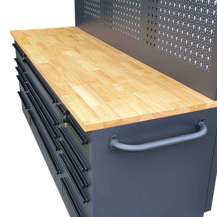 Meble garażowe szafa narzędziowa na kółkach profesjonalny regał