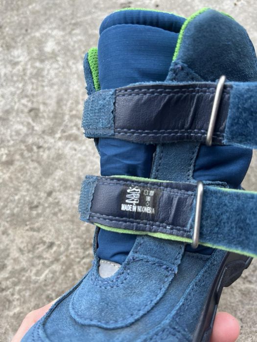 Дитячі черевики (чобітки) Ecco 27 р.