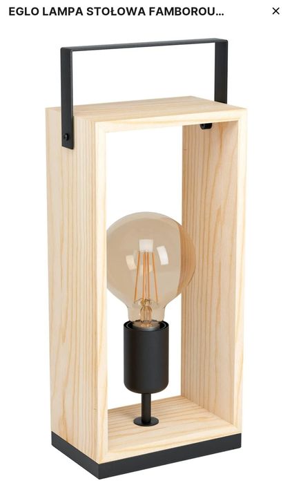 Eglo lampka stołowa 1x40W  E27