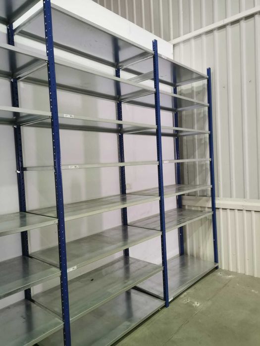 Regał magazynowe - paletowe, półkowe.
