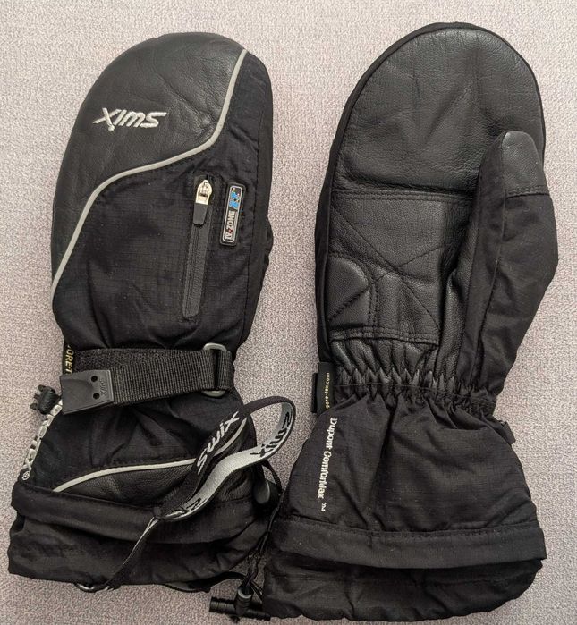 Rękawice narciarskie SWIX jak Reusch Gore‑Tex,  skóra/nylon, rozmiar L