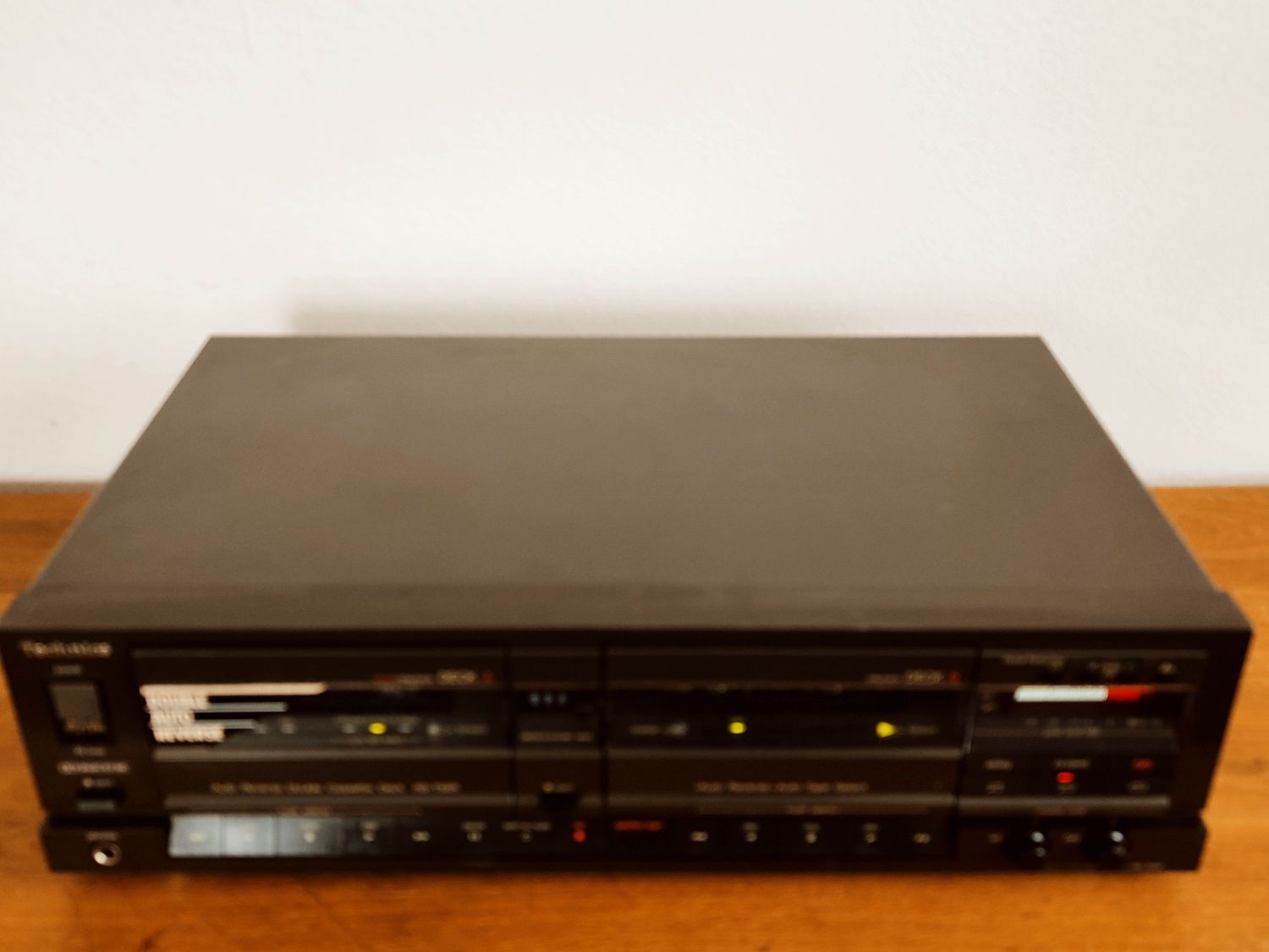NOWA CENA! Magnetofon Technics rs t55r , autorevers w obu kieszeniach!