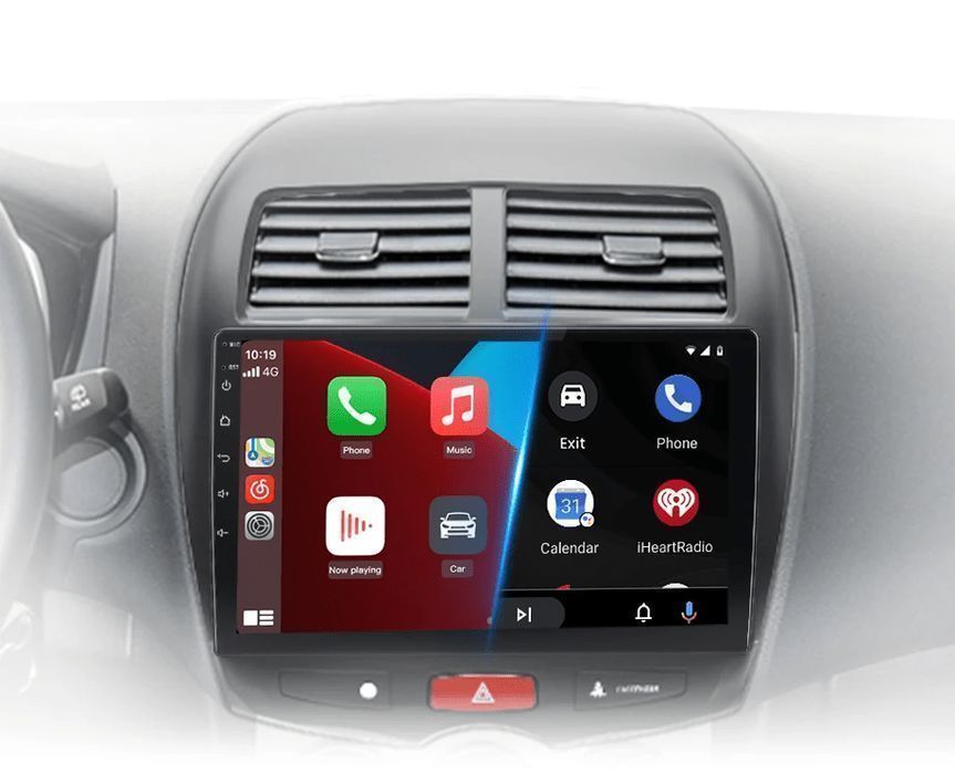 Radio Android Mitsubishi ASX 2010 - 2016 | V1 Plus 2GB + 32GB