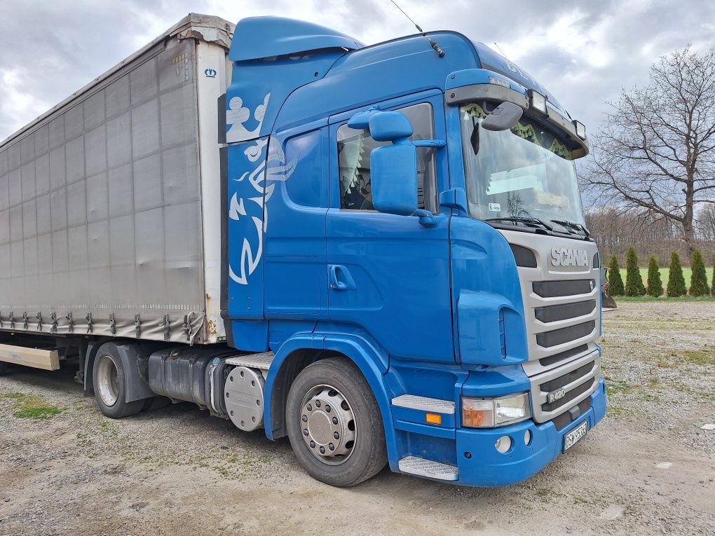 Scania R420 z 2011