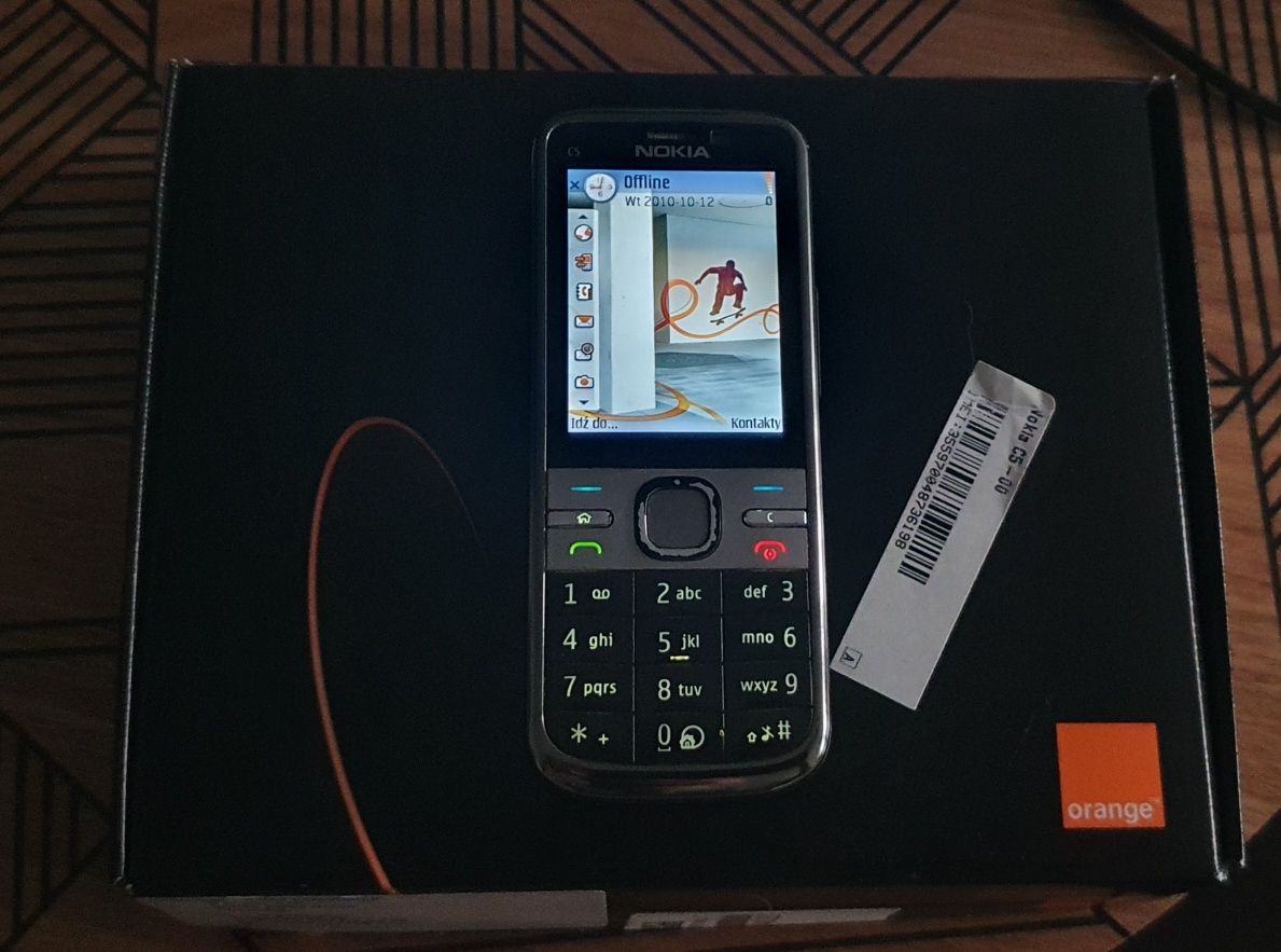 Nokia C5-00 Orange