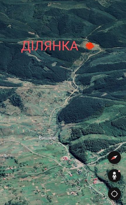 Продам землю у Вишкові! Ідеально для будівництва котеджів або готелю