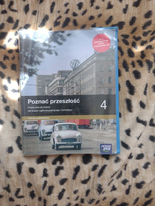 Podręcznik do historii liceum i technikum klasa 4