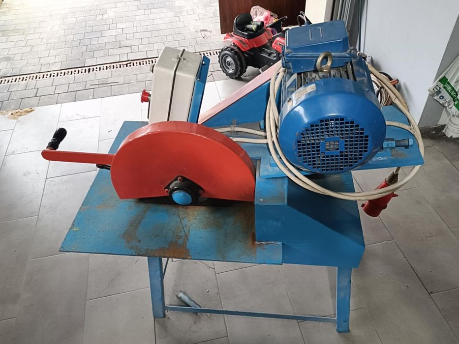 Piła do metalu gumówka przecinarka bosch szlifierka