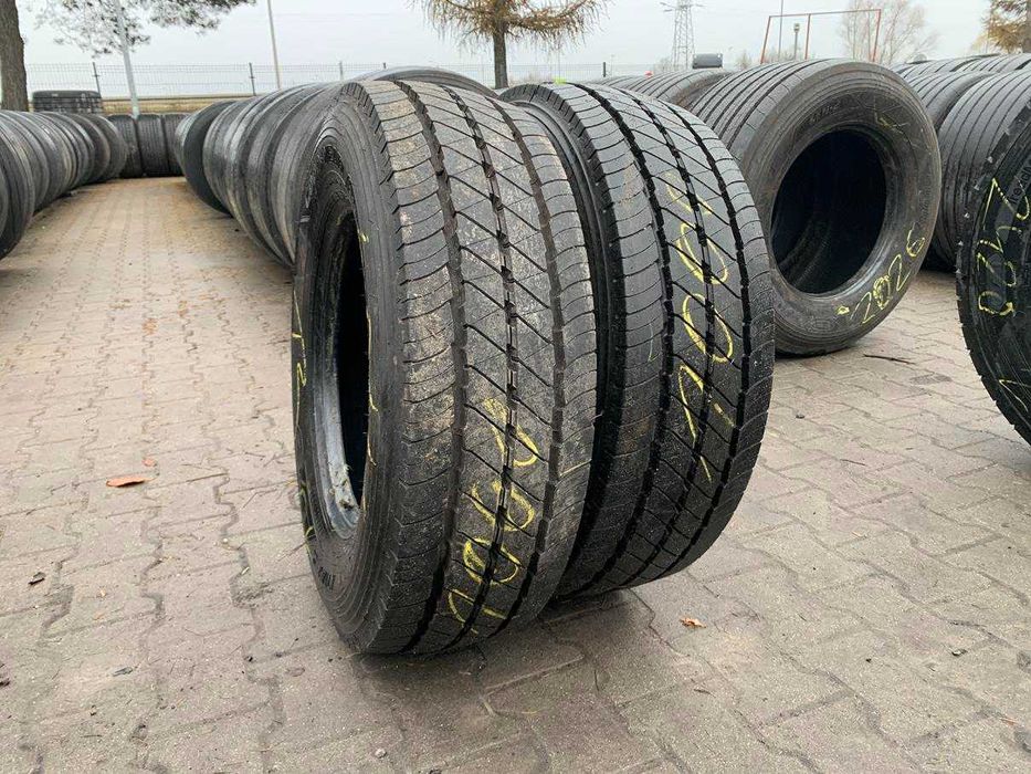 245/70R17.5 OPONY GOODYEAR KMAX S 13mm K MAX S Przód