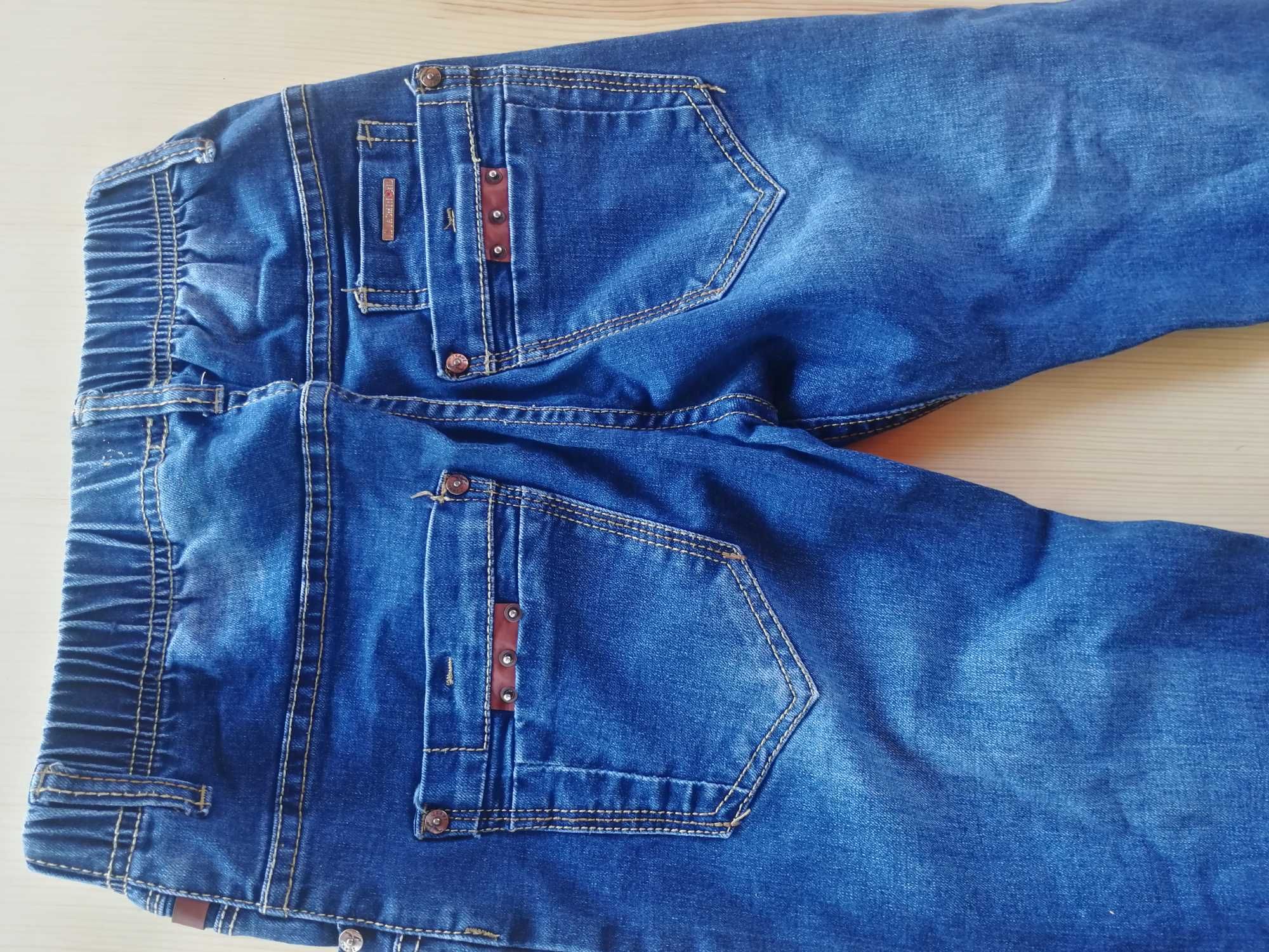 Spodnie dżinsowe , jeansy roz.146/152