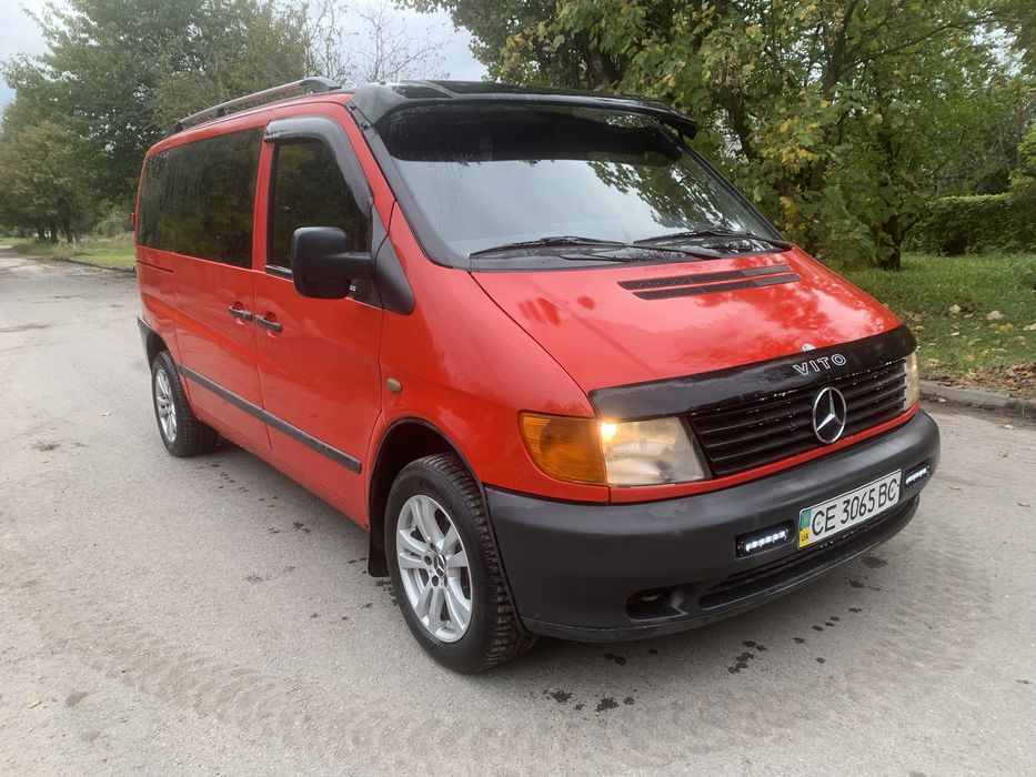 Продам Mercedes Vito