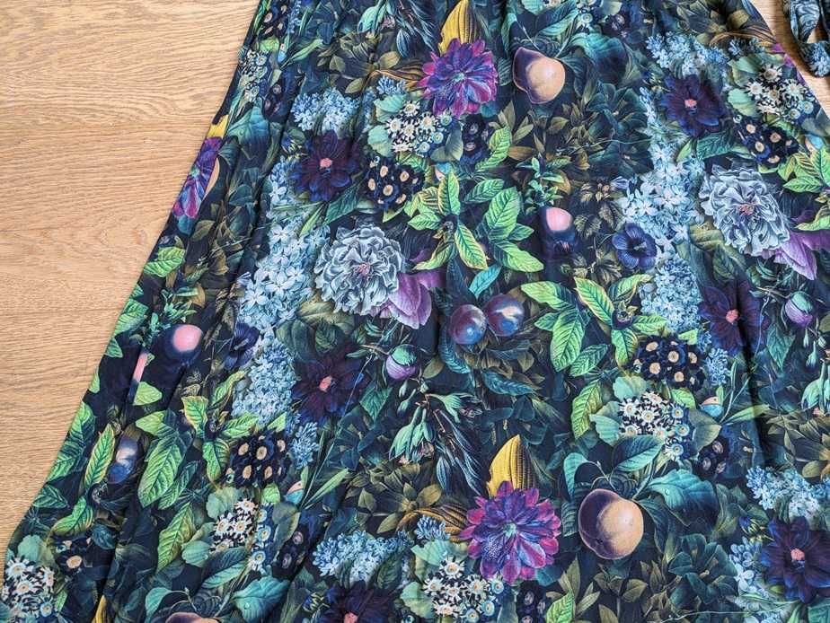 Okee sukienka kimono Wonderland rozm. S