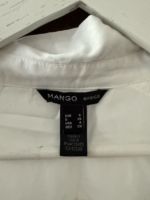 Koszulka damska biala