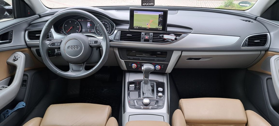 Audi A6 C7 Avant 3.0 TDI 204km 2011r #alu#pdc#radary#sprowadzony#