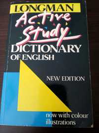 Słownik j. angielski: Longman Active Study Dictionary of English