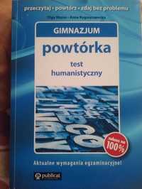 Gimnazjum powtórka test humanistyczny