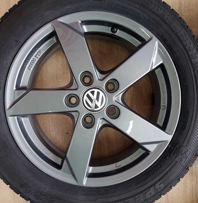 Диски VW R17 5x112 Passat B8 Jetta Golf Skoda Octavia Superb Yeti Seat