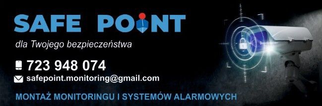 Montaż monitoringu i alarmów Bydgoszcz