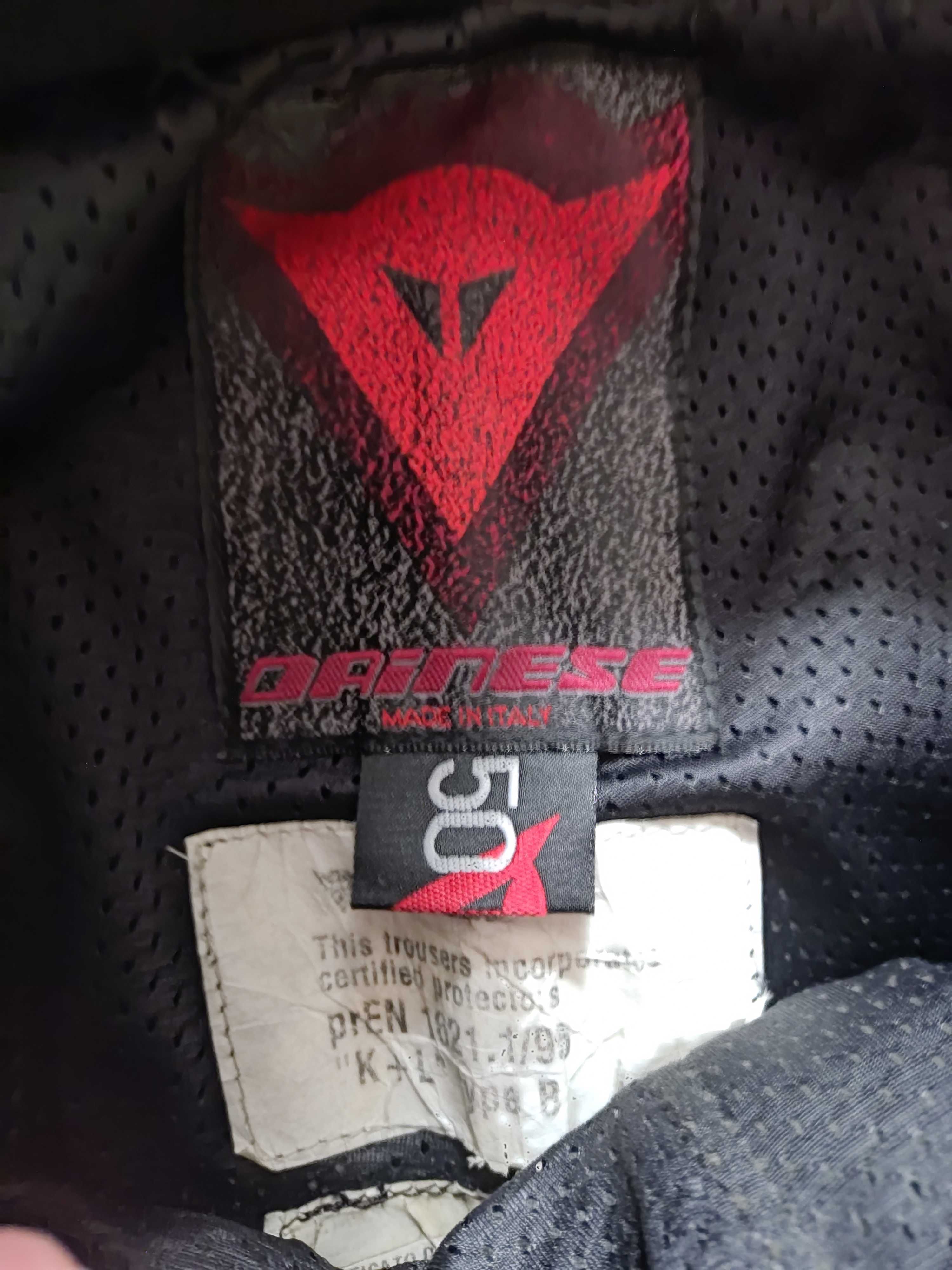 Spodnie motocyklowe męskie Dainese 50