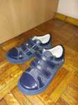 Buty dziecięce firmy Bartek, skórzane, rozm. 27