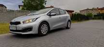 kia ceed 1.6 crdi 110km salon polska przebieg 164 tys