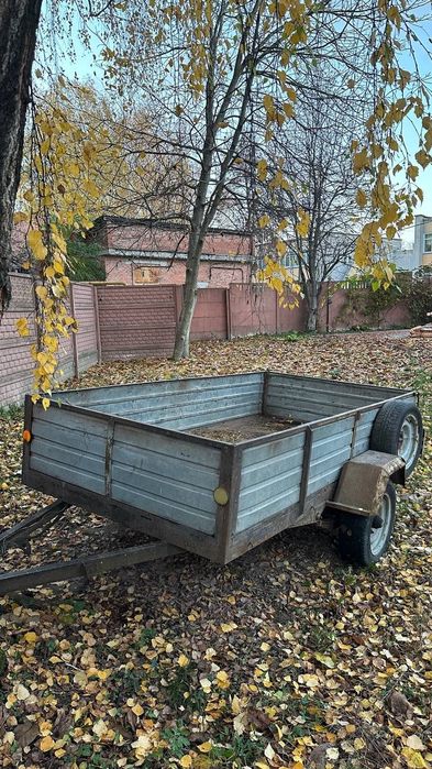 Прицеп на волговском ходу