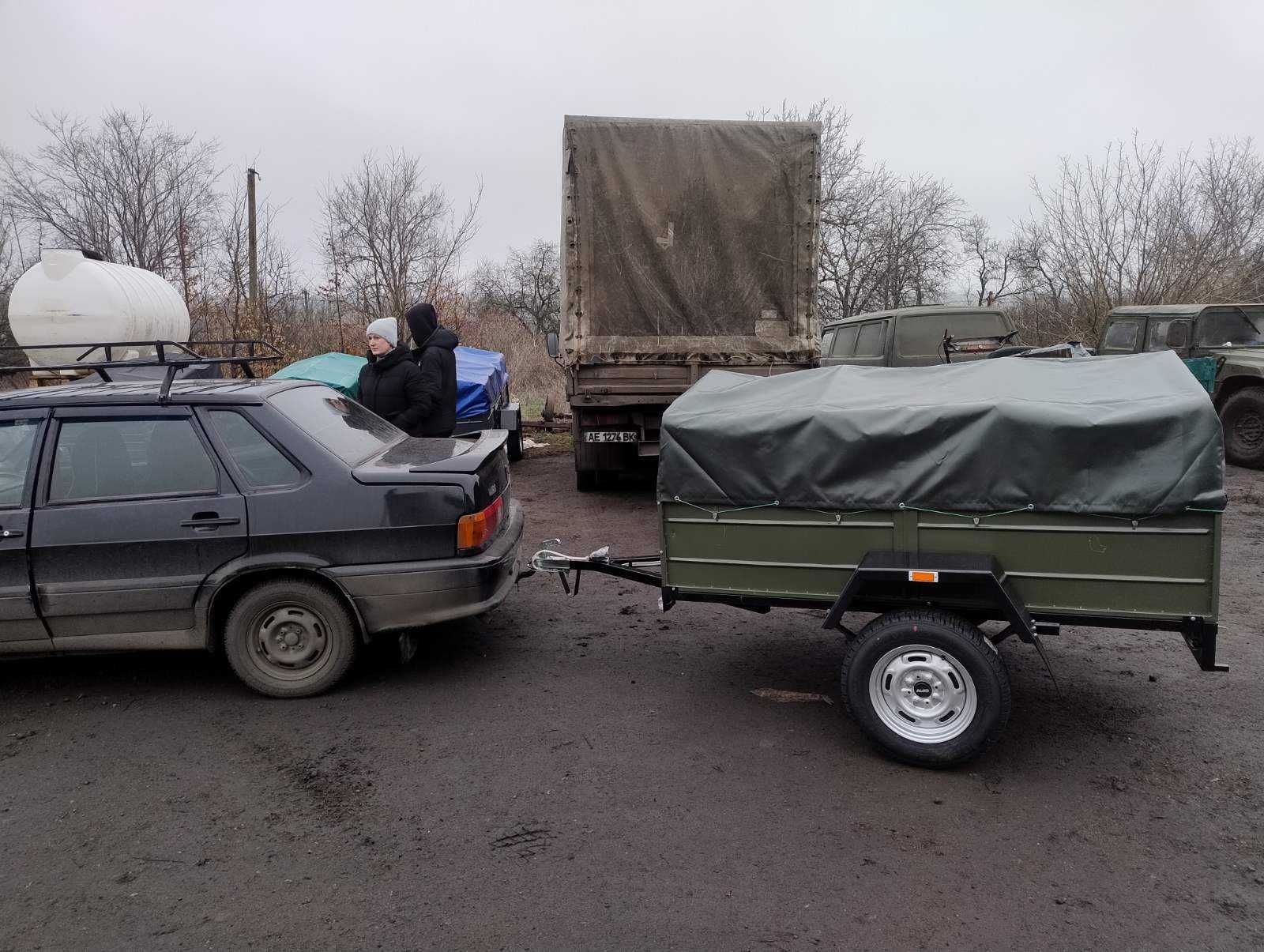 Прицепы легковые двух метровые и не только цена Завода  с Документами