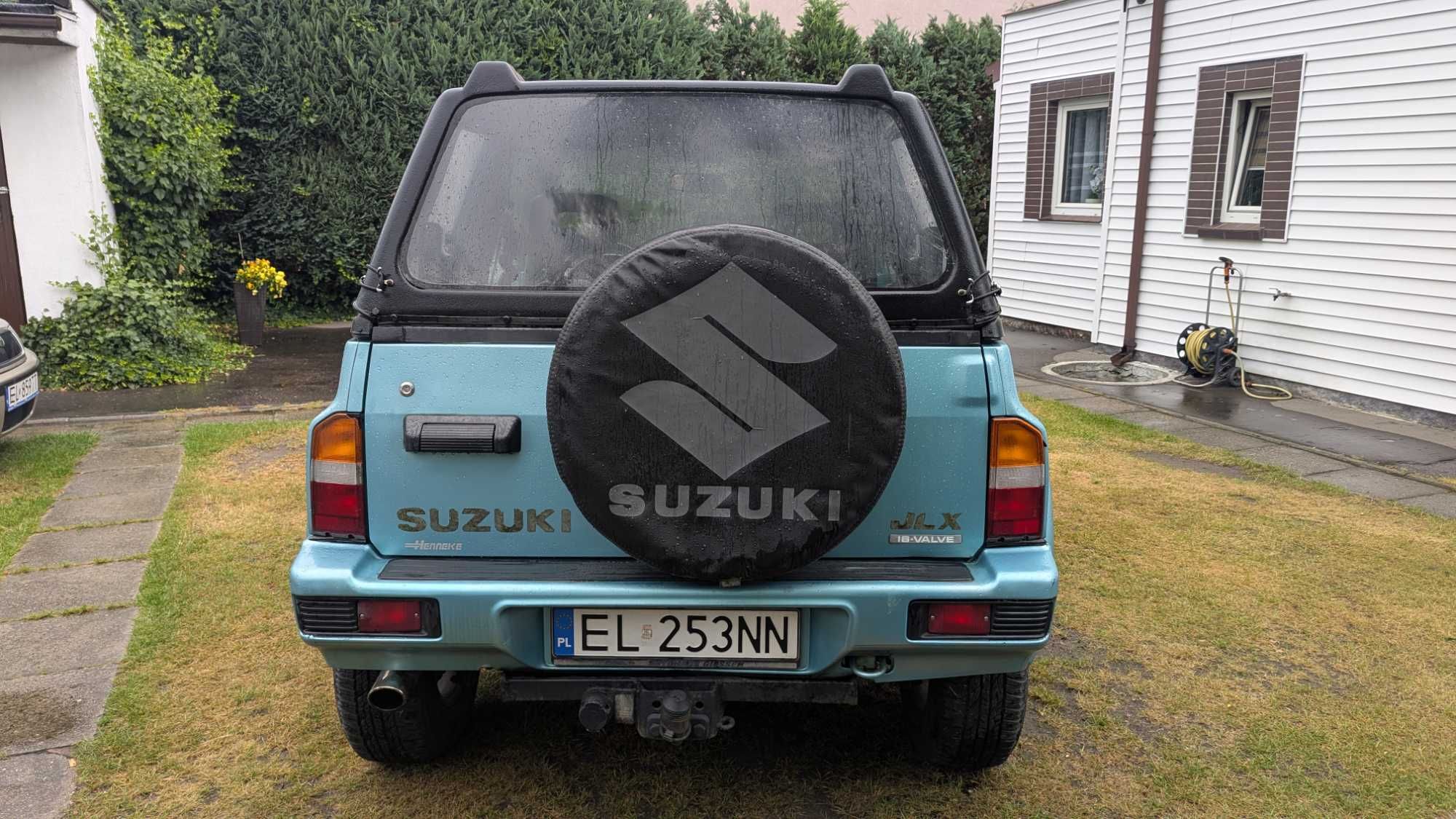 SANTANA-Suzuki Vitara 1.6 4x4 - PIĘKNA - twardy dach