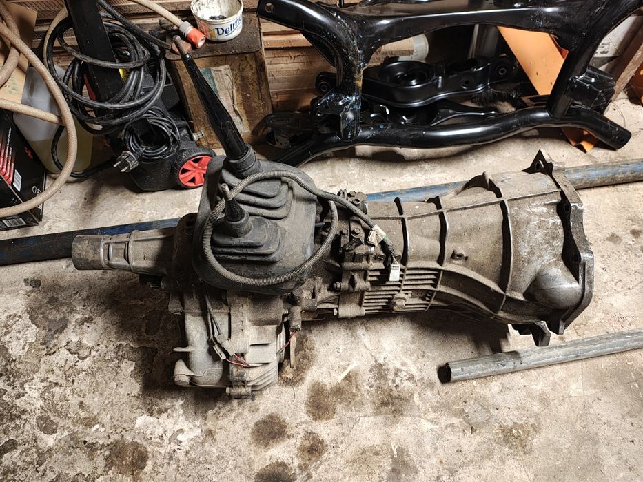 Skrzynia biegów, reduktor Opel Frontera A