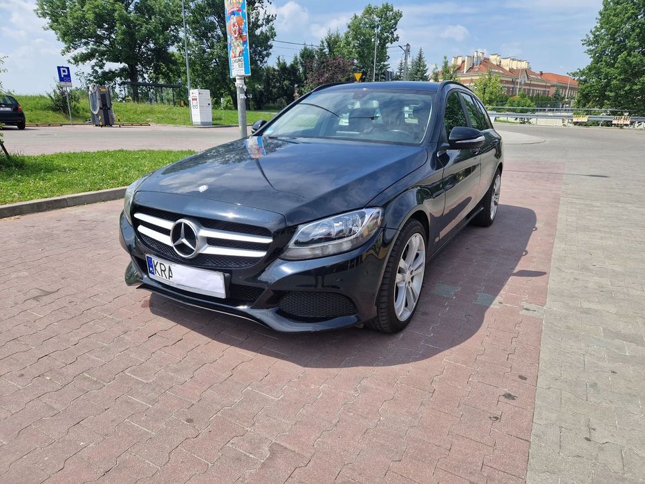 Mercedes-Benz Klasa C MERCEDES BENZ W 205 KOMBI 2017 mały przebieg