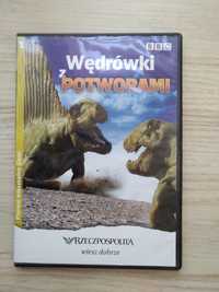 Wędrówki z Dinozaurami na płytach Dvd