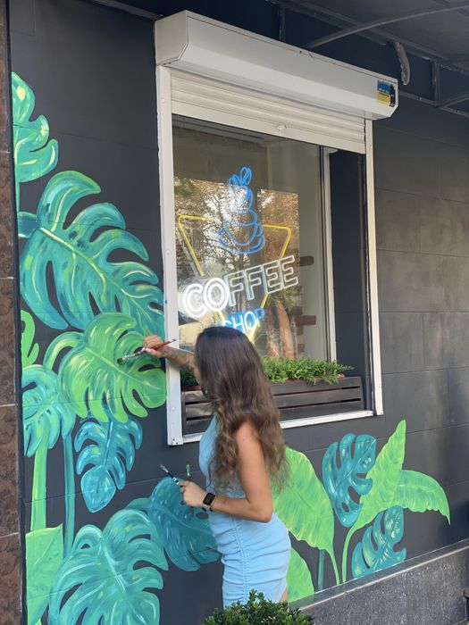 Розпис стін Кривий Ріг