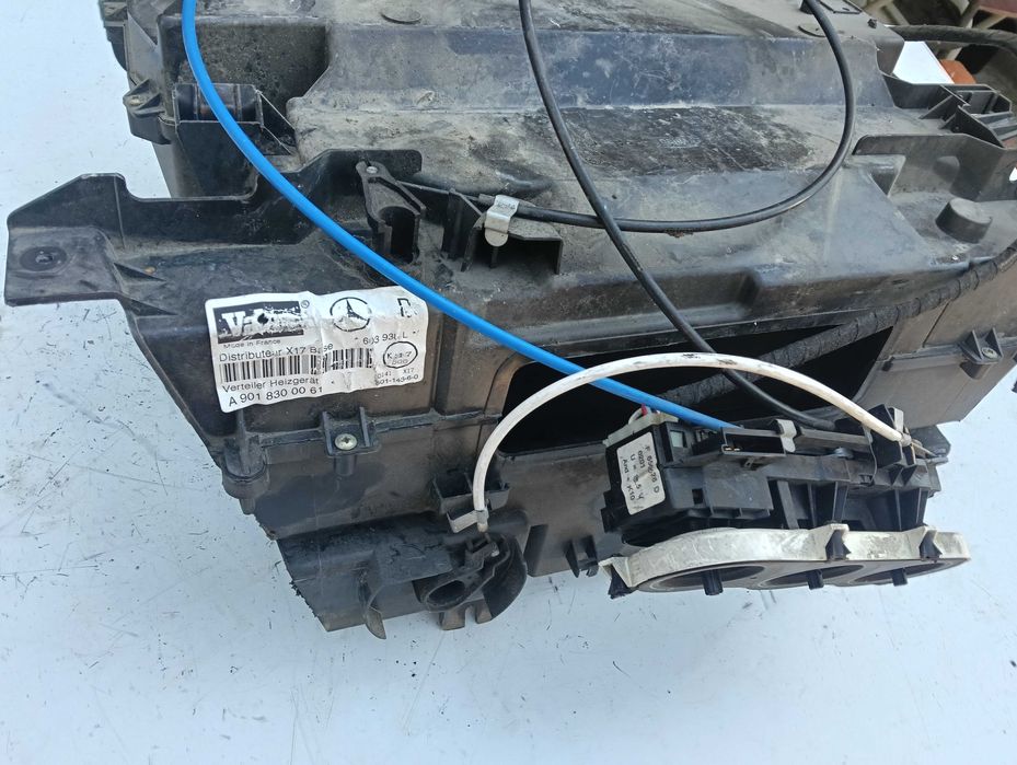 Nagrzewnica Volkswagen LT 35 +Pokrętła+Zawór KPL Sprinter WYSYŁKA