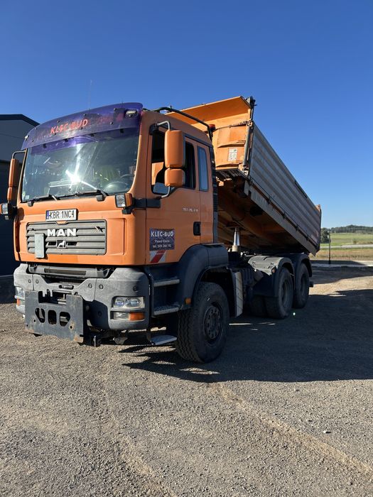 Man tga 26.430 6x4 wywrotka