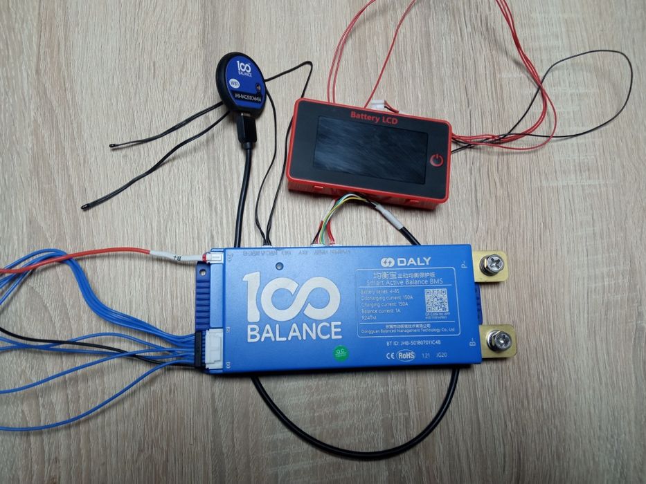 DALY 100balance BMS 4-8S 150A.