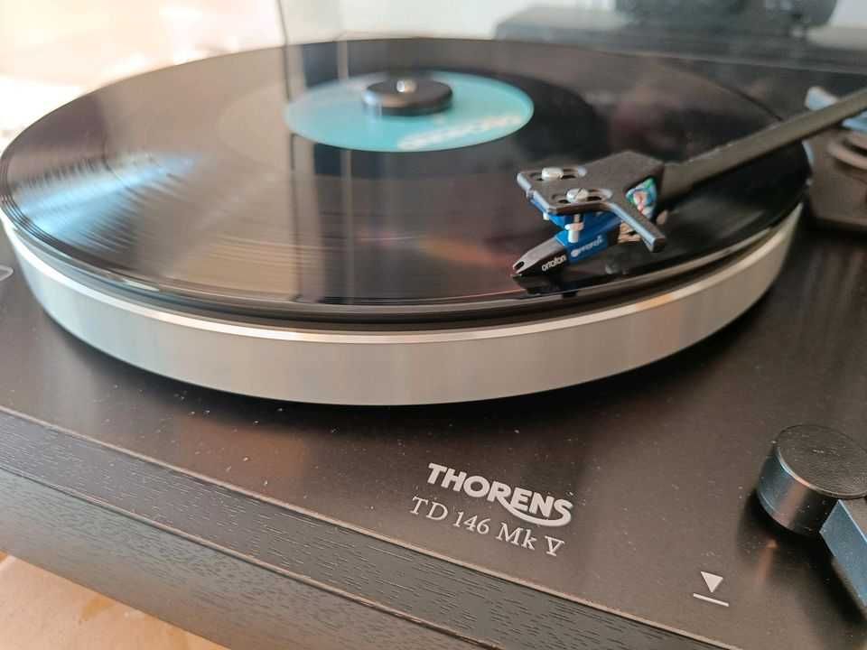 THORENS TD 146 Mk V. - Excellent Turntable  - very good condition !