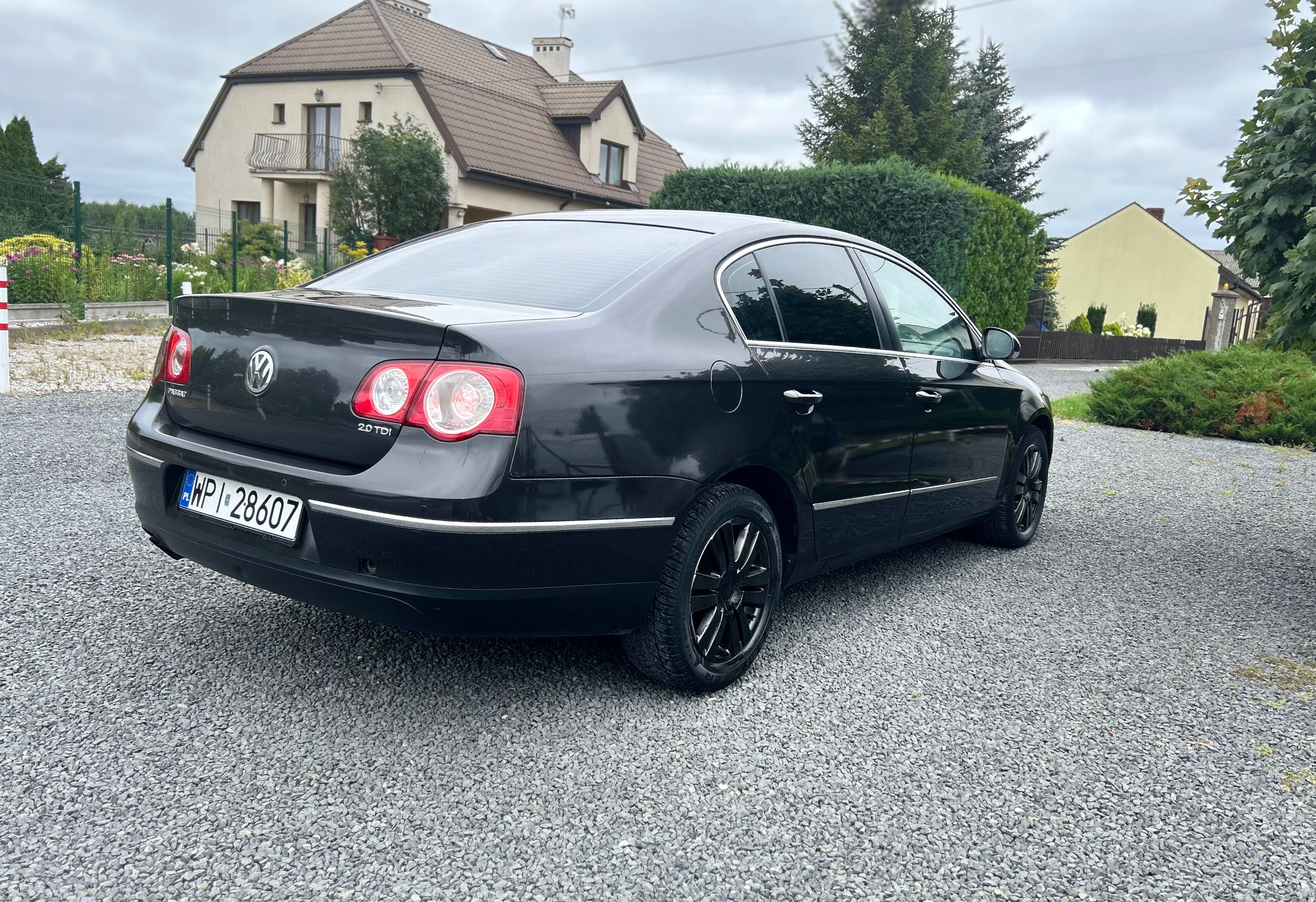 Volkswagen Passat B6  Highline  2008 Rok