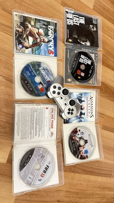 Диски гра PlayStation 3 dualshock