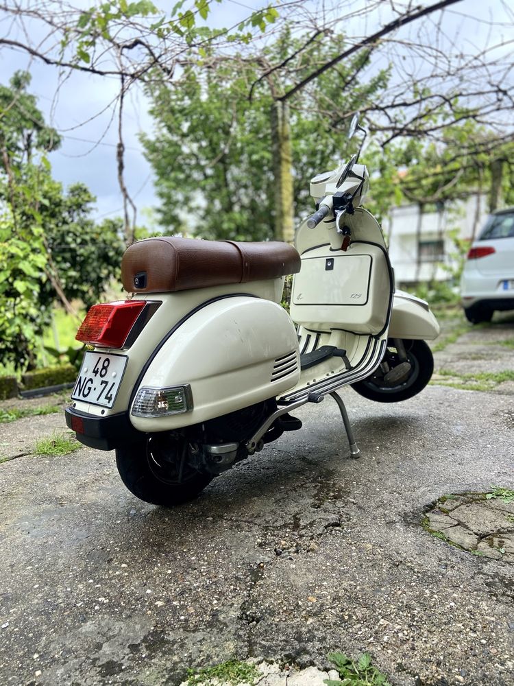 LML Star 125 4T (“vespa”)