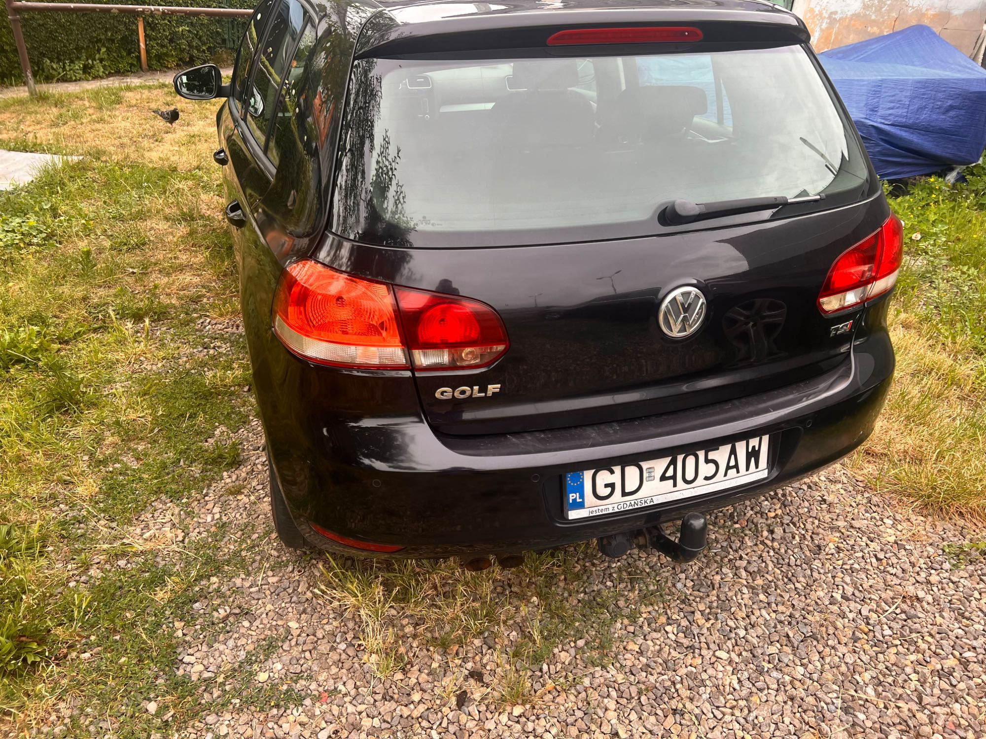 Golf 6 1.4 automat salon Polska