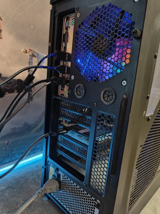 ‼️ Гарантія Ігровий ПК 6 ядер RX 470