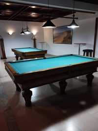 Mesa de Bilhar / Snooker Modelo Hotel Deluxe, montagem incluída.