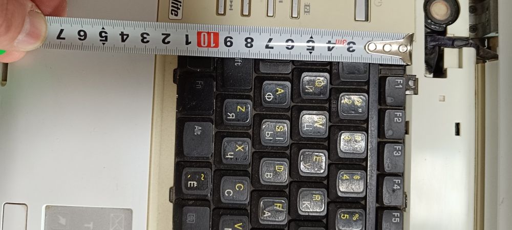 Клавиатура  TOSHIBA