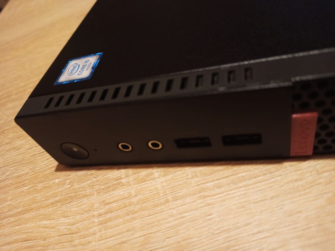 Gotowy do pracy! LENOVO ThinkCentre m710q INTEL i5 | 1TB | z napędem!