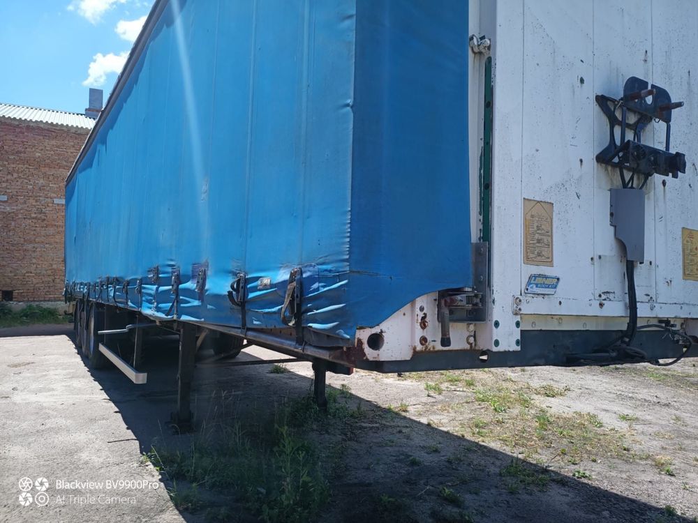 Напівпричіп Fruehauf T34 2005