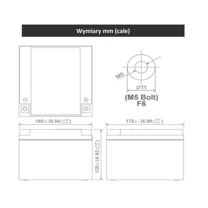 Akumulator 12V 28Ah AGM MWL28-12B – NOWY – do kampera, łodzi, alarmu