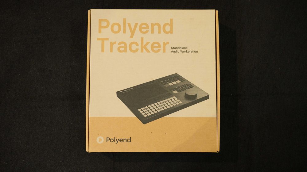 Polyend Tracker Sampler Syntezator Groovebox