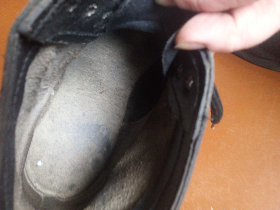 Робочі черевики (р.42)