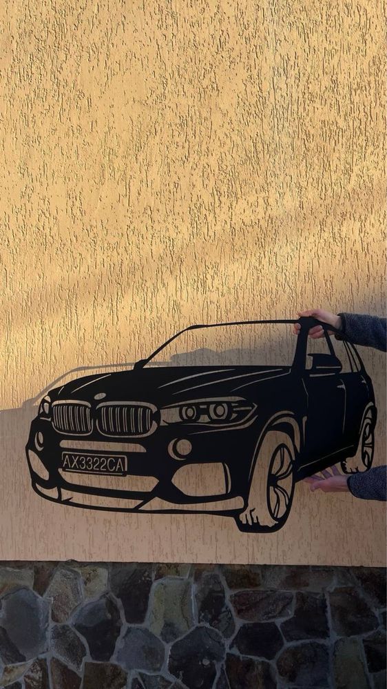 Авто Бмв bmw картина подарунок чоловіку новорічний