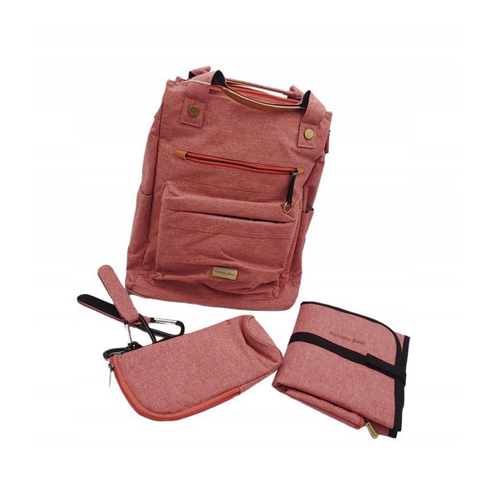 Plecak torba dla mamy z matą do przewijania